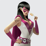 AC Content Girl's Avatar